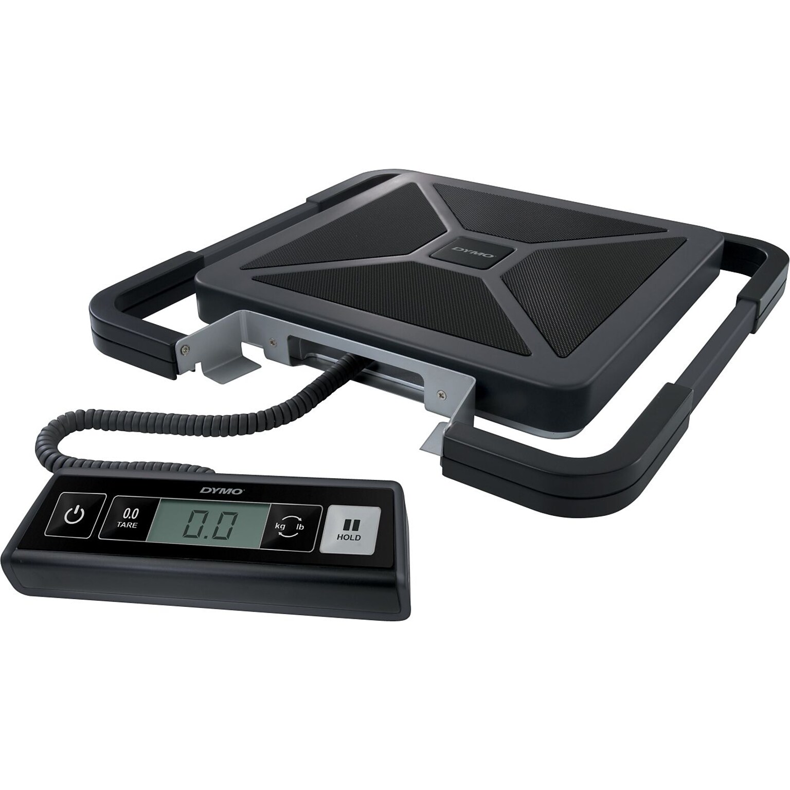 DYMO S100 Digital Shipping Scale Heavy-duty Black Automatic Shut-off 100lb Capacity  (1776111)