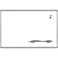 Best-Rite Dry-Erase 3 x 2 Porcelain Board with Presidential Frame (2H2PB)