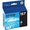 Epson T157 Ultrachrome Cyan Standard Yield Ink Cartridge