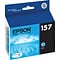 Epson T157 Ultrachrome Cyan Standard Yield Ink Cartridge