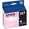 Epson T157 Ultrachrome Light Magenta Standard Yield Ink Cartridge