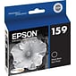 Epson T159 Ultrachrome Black Standard Yield Ink Cartridge