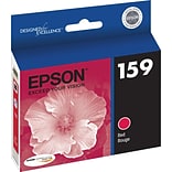 Epson T159 Ultrachrome Red Standard Yield Ink Cartridge