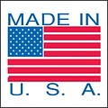 Quill Brand® Made in USA Labels, 04 x 04, 500/Roll (DL1620C)