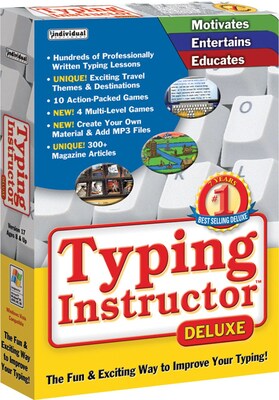 Typing Instructor Deluxe 17
