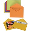 Assorted Brights Specialty Envelopes, 50/Box (20559)