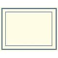 Great Papers Certificates, 8.5 x 11, Navy Blue and Beige, 30/Pack (20103774P2)