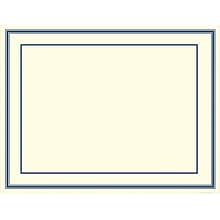 Great Papers Certificates, 8.5 x 11, Navy Blue and Beige, 30/Pack (20103774P2)