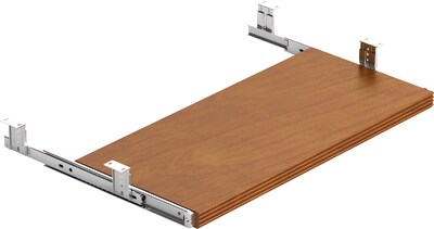 GIS Offices To Go Ventnor Keyboard Tray, Toffee (VFKBTCH)