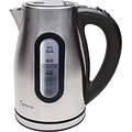 Capresso H2O Pro Cordless Water Kettle, Stainless Steel, 56 oz.