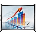 EPSON® ES1000 Portable Projection Screen