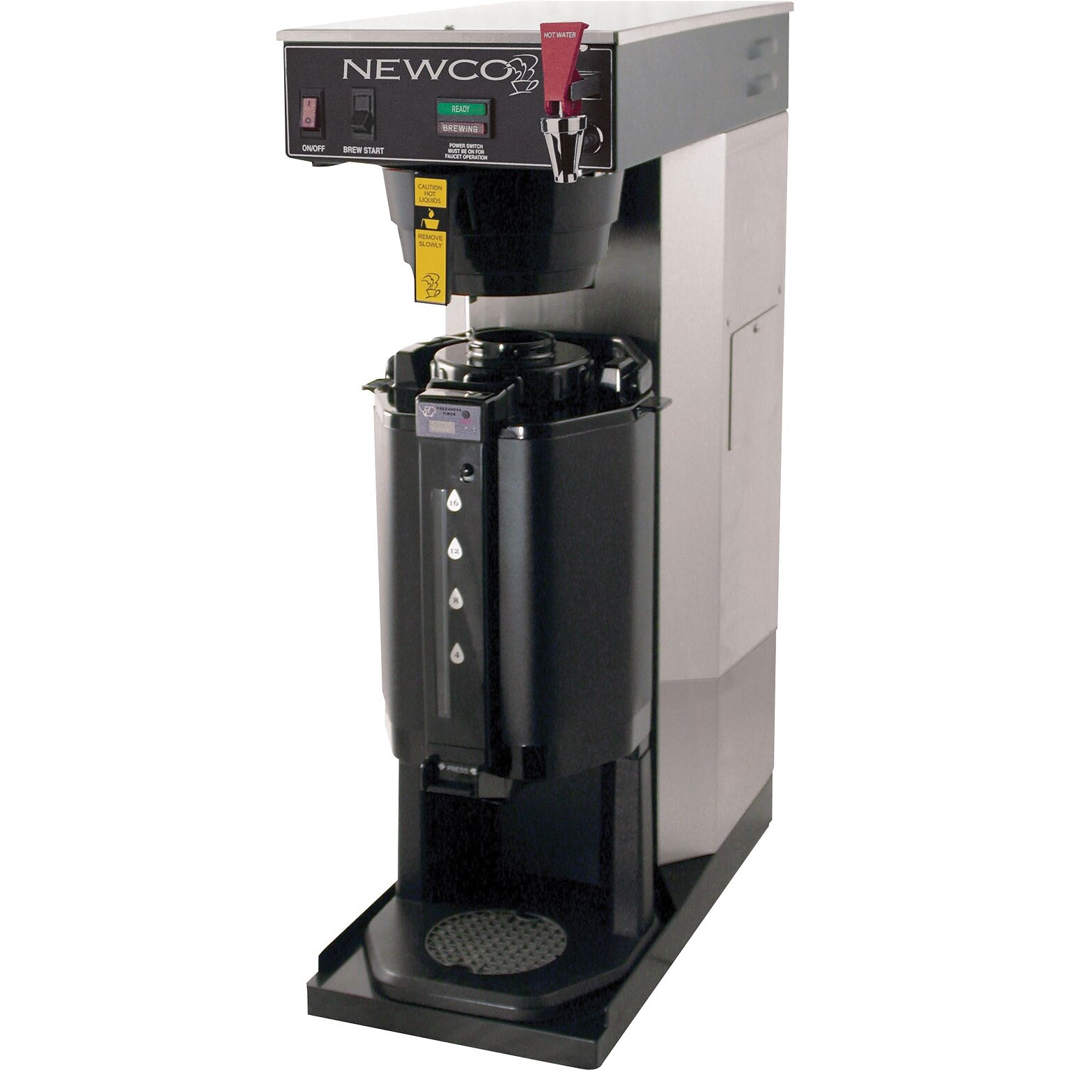 Newco® Automatic Telescoping Column (Plumbed - Installation Required) Brewer with Faucet