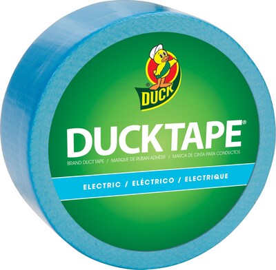 Duck Tape® Brand Colored Duct Tape, Electric Blue