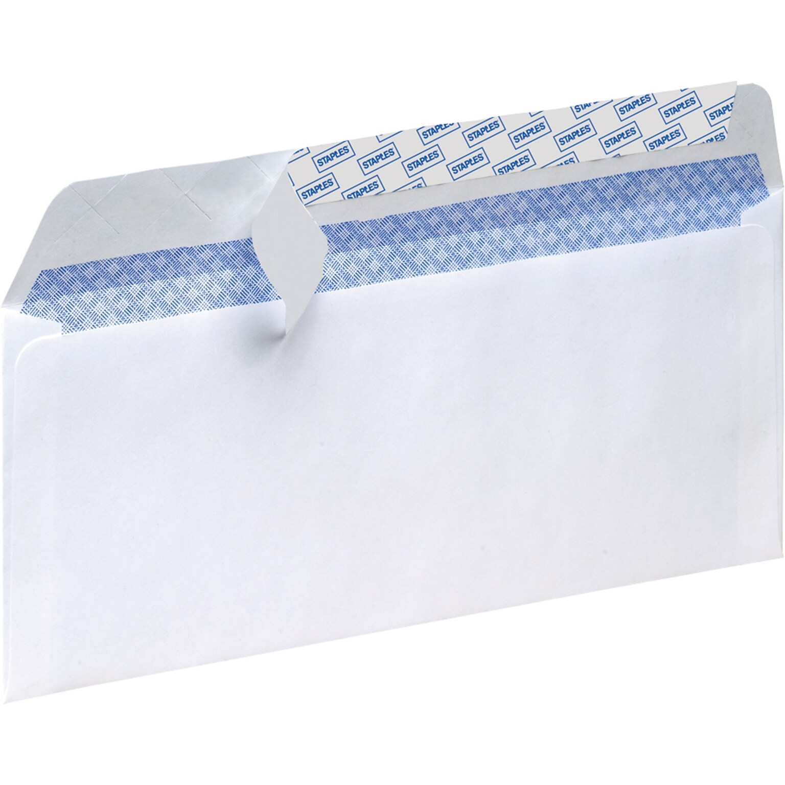 Quality Park Self Seal #10 Window Envelope 4-1/8 x 9-1/2, White, 2500/Carton (34050)