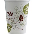 Dixie Pathways Poly Paper Cold Cups, 12 oz., White, 50/Pack (12FPWS)