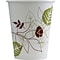 Dixie Pathways Poly Paper Hot Cups, 8 oz., White, 50/Pack (2338PATH)