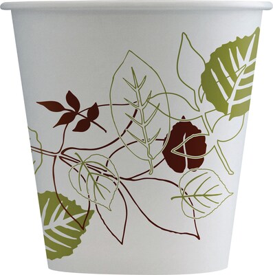 Dixie Pathways Paper Hot Cup 3 oz., 2400/Carton (45PATH)