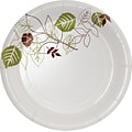 Dixie Ultra Pathways Heavy-Weight Paper Plates, 5 7/8” Diameter, 500/Carton (SXP6WS)