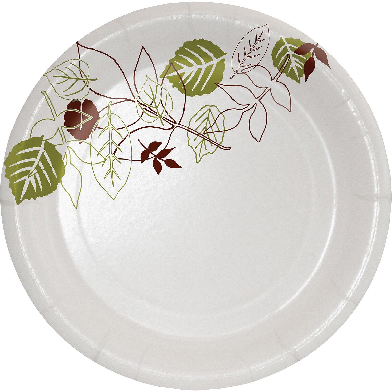 Dixie Ultra Pathways Heavy-Weight Paper Plates, 5 7/8, 125/Pack (SXP6WS)
