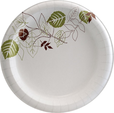 Dixie Pathways; Mediumweight Paper Plates, 8.5