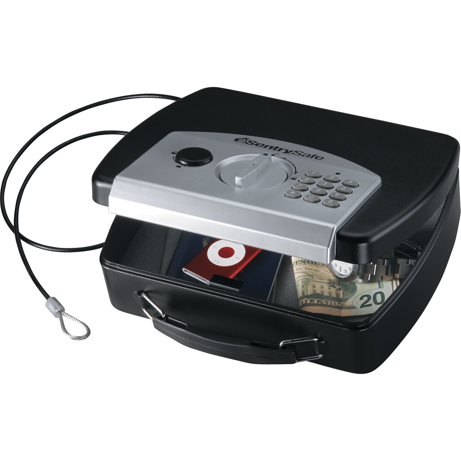 Sentry® Safe .08 Cubic Ft. Electronic Compact Safe
