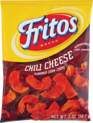 Fritos Chili Cheese Corn Chips, 2 oz., 64 Bags/Pack (FRI44354)