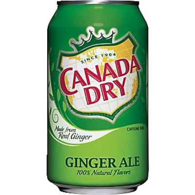 Canada Dry Ginger Ale Soda 24 Pack of Cans