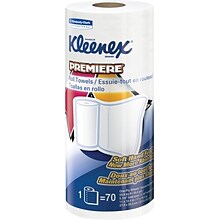 Kleenex Premiere Paper Towels, 1-ply, 70 Sheets/Roll, 24 Rolls/Pack (13964)