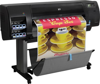 HP DesignJet Z6200 Wide/Large Format Color Inkjet Photo Printer (CQ109A)