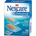 Nexcare™ Waterproof Bandages, Assorted, 50/Box (432-50)