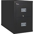 FireKing 2 Drawer Vertical File Cabinet, Legal (2P2131CBLI)