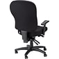 Tempur-Pedic TP4000 Ergonomic Fabric Swivel Task Chair, Black (TP4000)