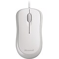 Microsoft P58-00062 Basic Optical Mouse, White
