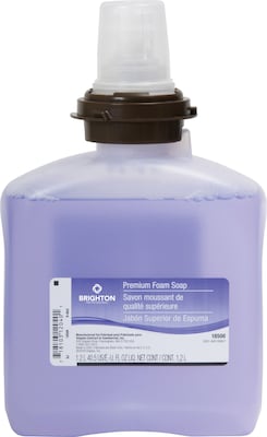 Brighton Professional™ Foam Soap Refill, Cranberry, 1,200 ml., 2/Case