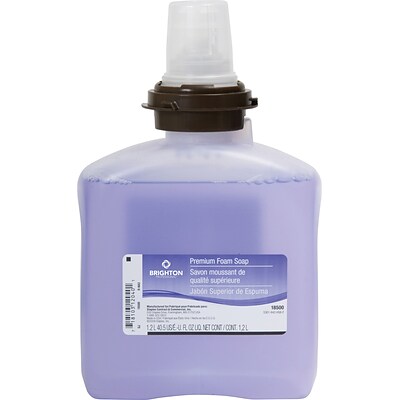 Brighton Professional™ Foam Soap Refill, Cranberry, 1,200 ml., 2/Case