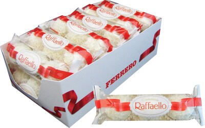 Ferrero Raffaello® Almond Coconut Treats, 1 oz. Packs, 12 Packs/Box