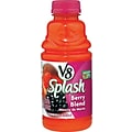 V8 Splash Berry Blend Juice Drink, 16 oz. Bottles, 12/Pack (CAM14653)