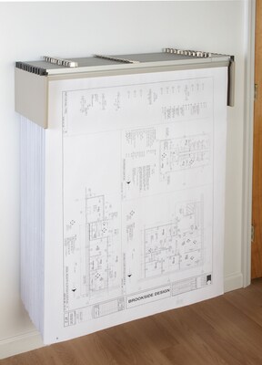 Brookside Design DLWC Heavy Duty Drop Lift Wall Rack, Sand Beige