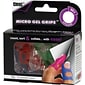 Lee Tippi Micro-Gel Fingertip Grips, Size 7, Medium, Assorted, 10/Pk