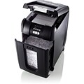 Swingline® SmarTech 300 Sheet Super Cross-Cut Auto Feed Shredder, Stack-and-Shred, Black