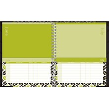 Day Runner Home Finances 9 x 11 Calendar Year Monthly Planner, Paperboard Cover, Multicolor (854-4