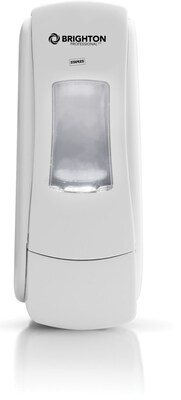 Brighton Professional™ ADX-7 Foam Soap Dispenser, 700ml, Dark Gray/White