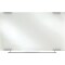 Iceberg Clarity Glass Dry-Erase Board, Aluminum Brackets, Frameless, 48W x 36H (ICE31140)