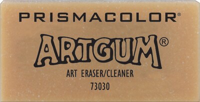 Sanford Artgum Eraser, 12/Pk