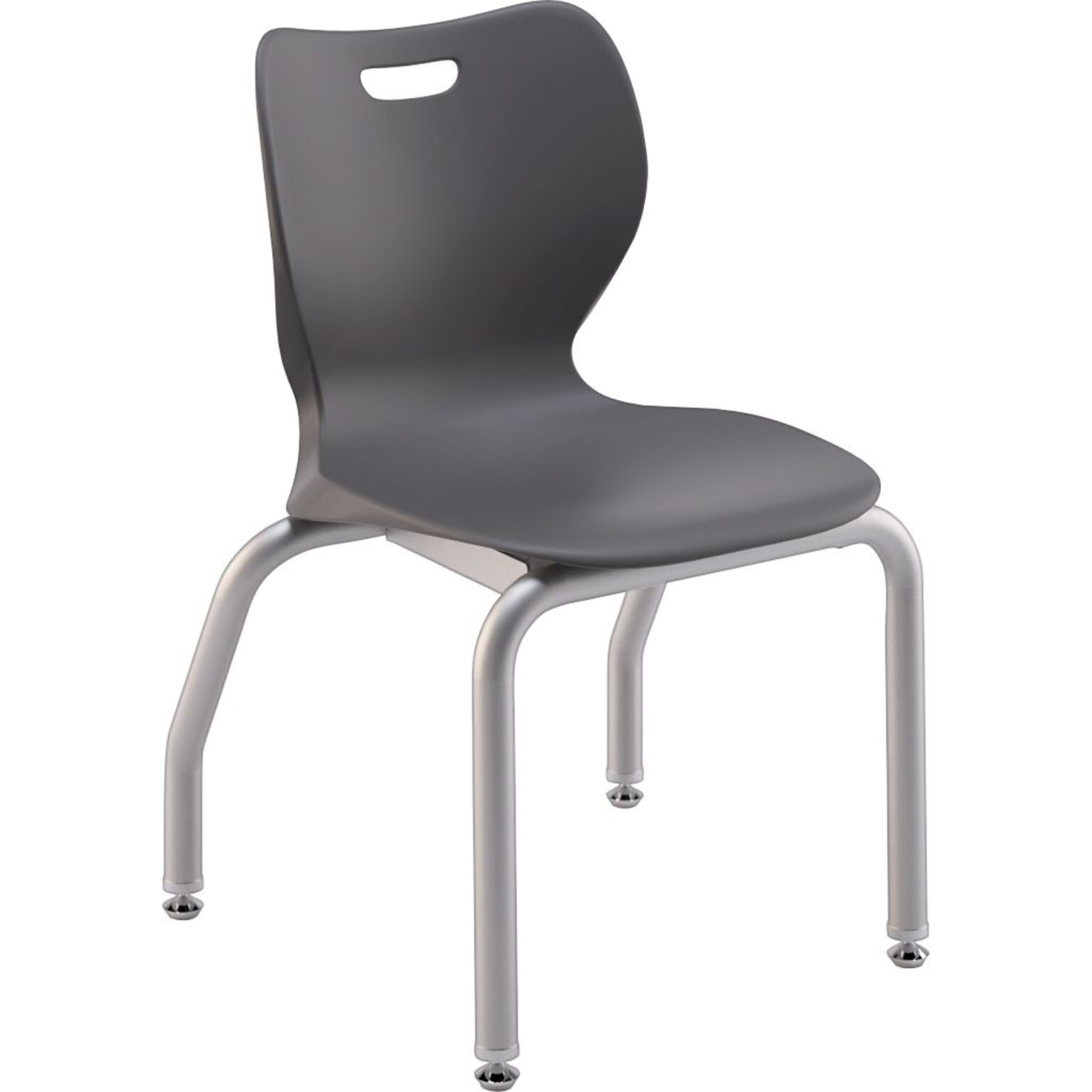 HON SmartLink™ 14 Student Stacking Chair, Lava, Seat: 14.63W x 14 1/4D