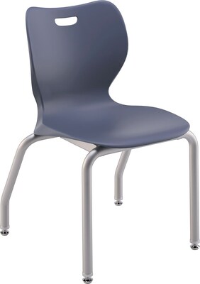 HON SmartLink™ Polymer 16" Student Stacking Chair, Regatta, 4/Carton (HON-SL4L16EREP)