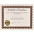 Great Papers! Excellence Award Certificates, 8.5 x 11, Gold Foil, 18/Pack (930600)