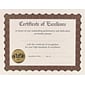 Great Papers! Excellence Award Certificates, 8.5x11, Gold Foil and Embossed, 18/Pack (930600)