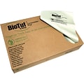 BioTuf Compostable Trash Bags, 20-30 Gallon, 30x39, 1.2 Mil, Green, 25 Bags/Roll, 5 Rolls