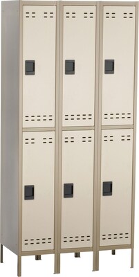 Safco 78" Beige Storage Locker (5526TN)